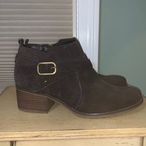 Sonoma Boots - Brown Suede with Vitalize by Ortholite